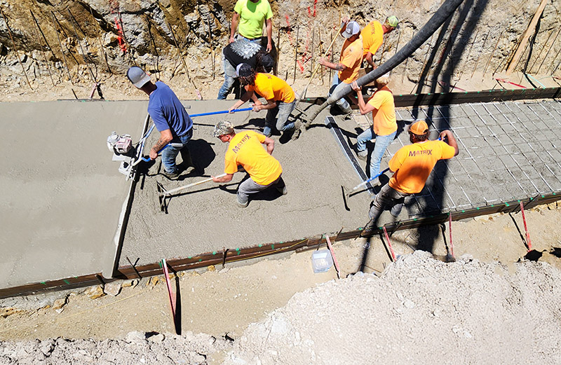 Matrix Construction Concrete Contractor Helena Montana
