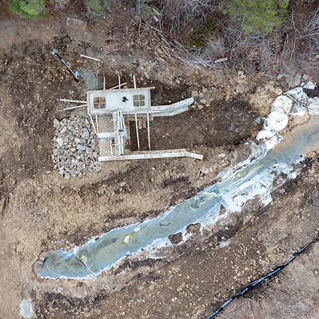 Tenmile Diversion Project Matrix Construction Portfolio Square