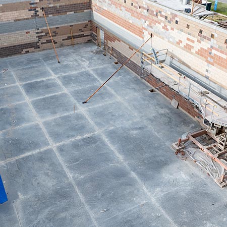 Walmart Flatwork Concrete Contractor Matrix Construction Portfolio Square